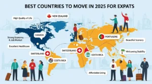 Best Countries to Move in 2025 for Expats