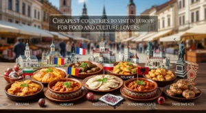 Cheapest Countries to Visit in Europe for Food and Culture Lovers