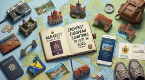 Cheapest European Countries to Visit for First-Time Travelers in 2025