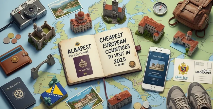 Cheapest European Countries to Visit for First-Time Travelers in 2025
