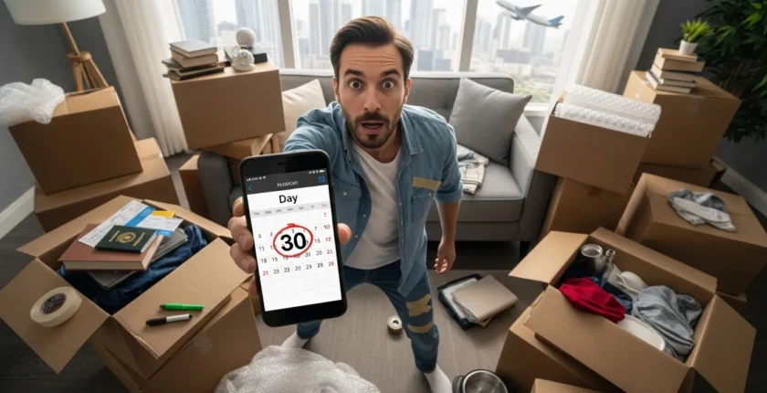 How to Move Abroad in 30 Days