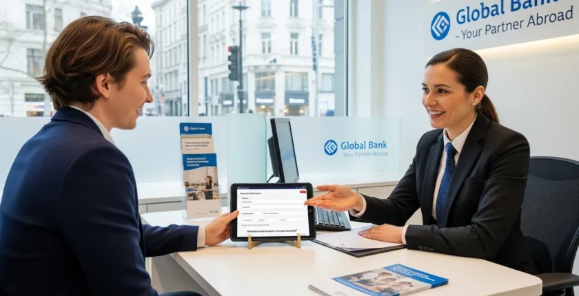 How to Open a Bank Account Living Abroad