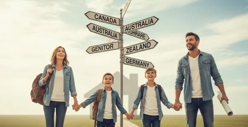 Steps to Move Abroad with Your Family