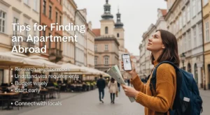Tips for Finding an Apartment Living Abroad