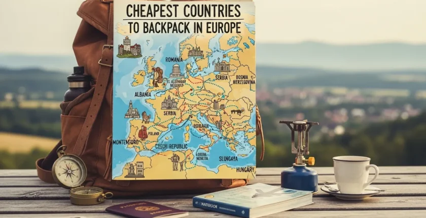 Where to Go Backpacking in the Cheapest Countries to Visit in Europe