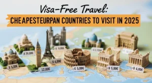Visa-Free Travel: Cheapest European Countries to Visit in 2025
